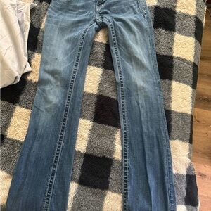 Miss Me Blue Flare Jeans